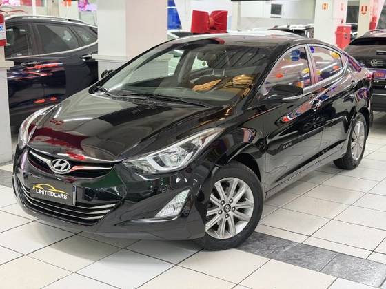 HYUNDAI ELANTRA 2.0 GLS 16V FLEX 4P AUTOMÁTICO HYUNDAI ELANTRA 2.0 GLS 16V FLEX 4P AUTOMÁTICO